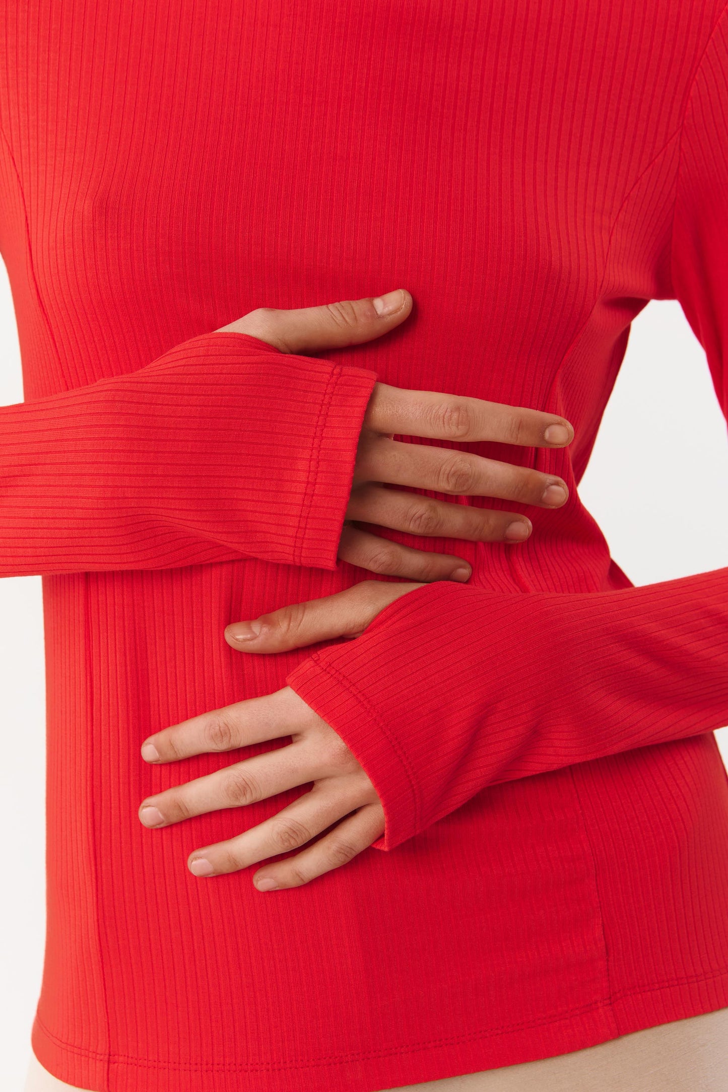 LAST ONE in XS - Gunna Top - Red