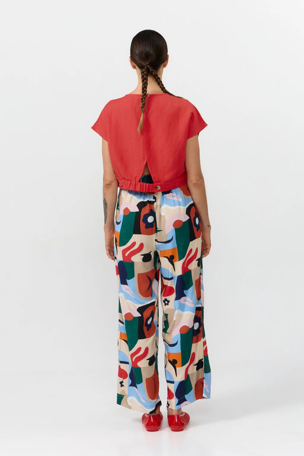 LAST ONE in XL - Hebron Top - Red