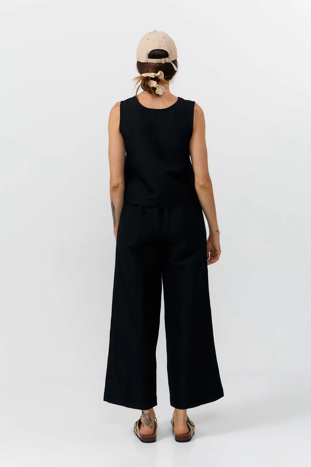 Fuji 2-sided Top - Black