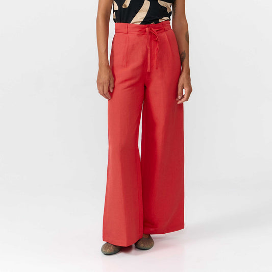 Ramala Pants - Red