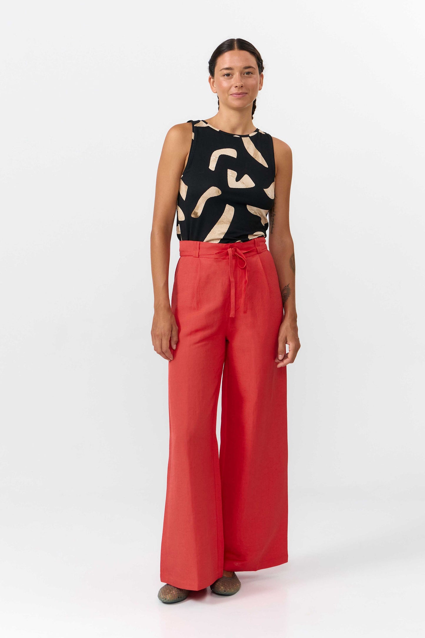 Ramala Pants - Red