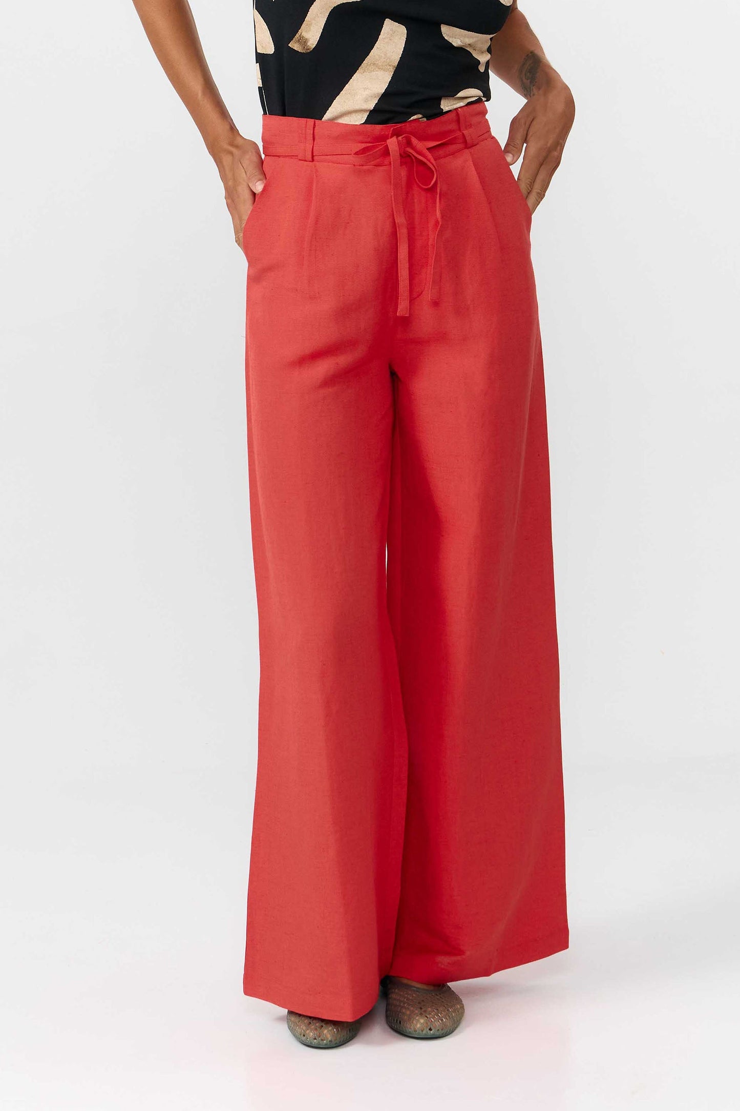 Ramala Pants - Red