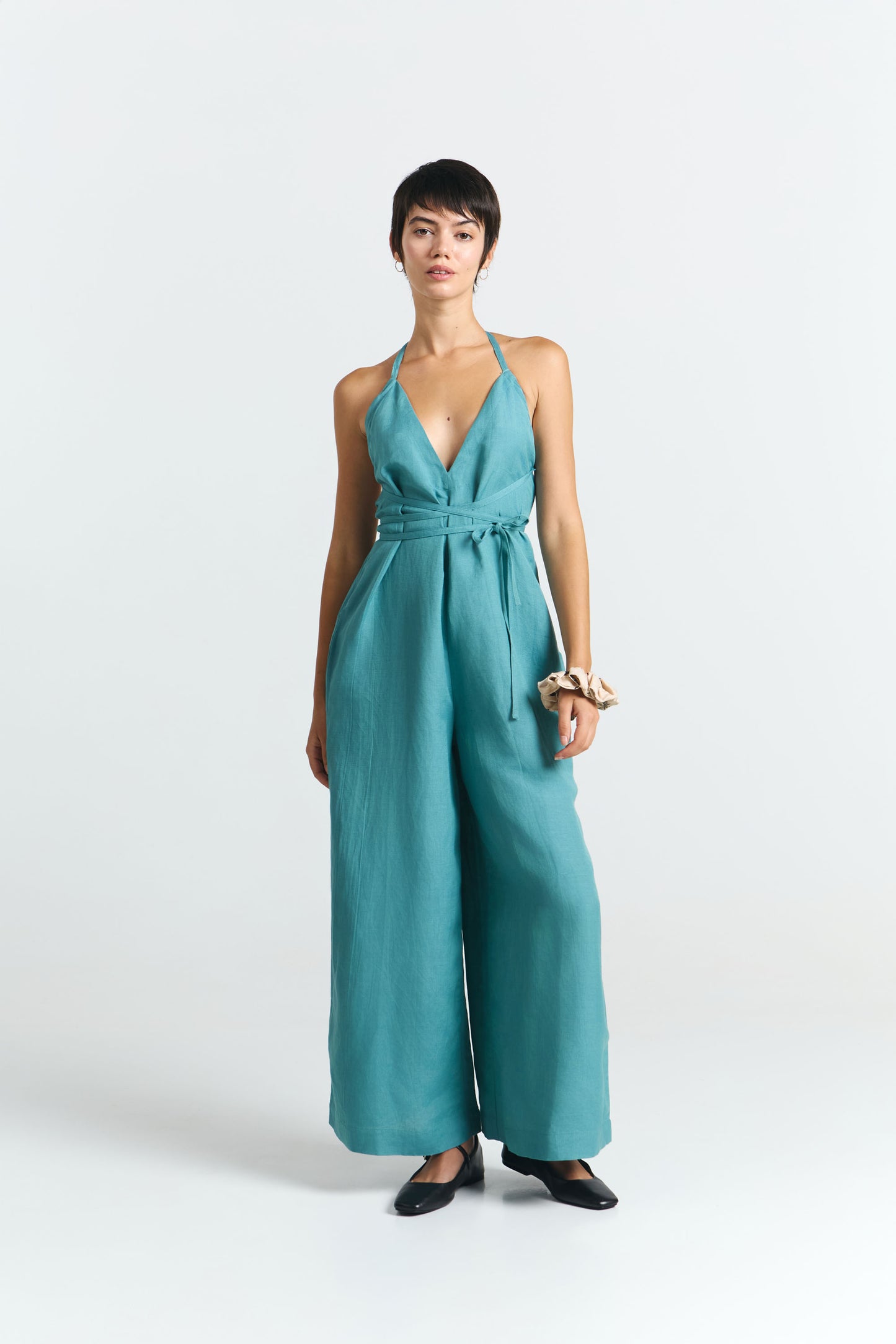 LAST ONE in S - Danli Jumpsuit - Black