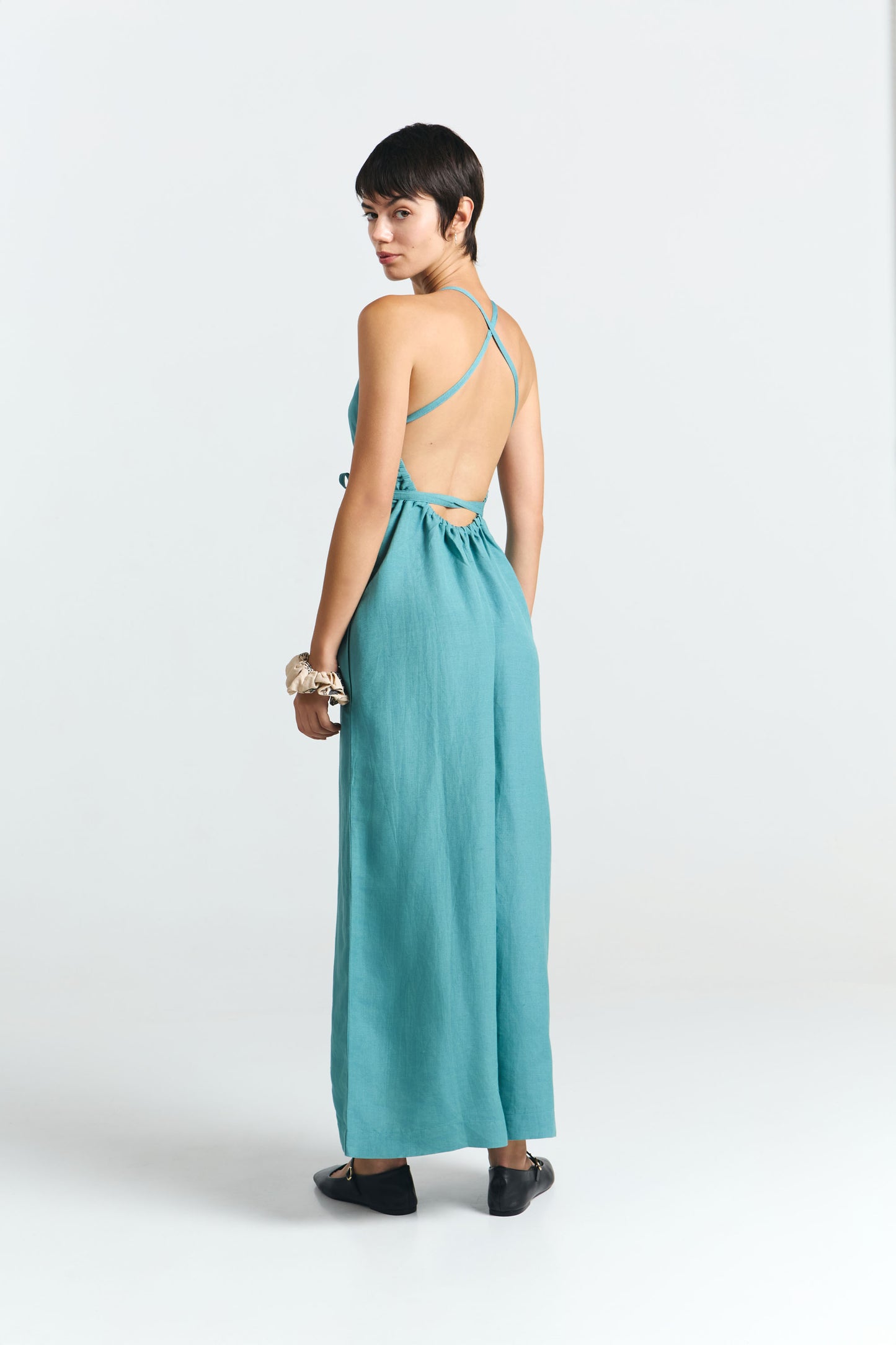 LAST ONE in S - Danli Jumpsuit - Black