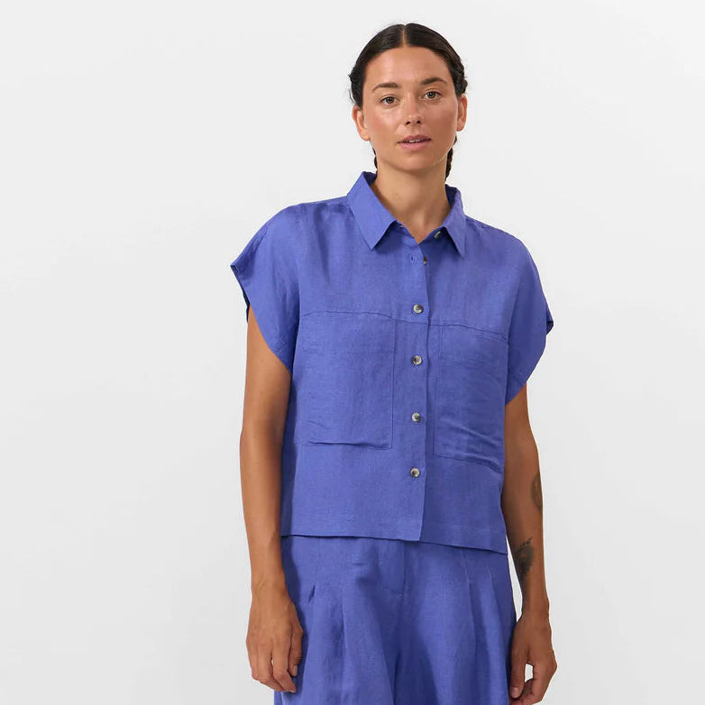 Amur Shirt - Blue