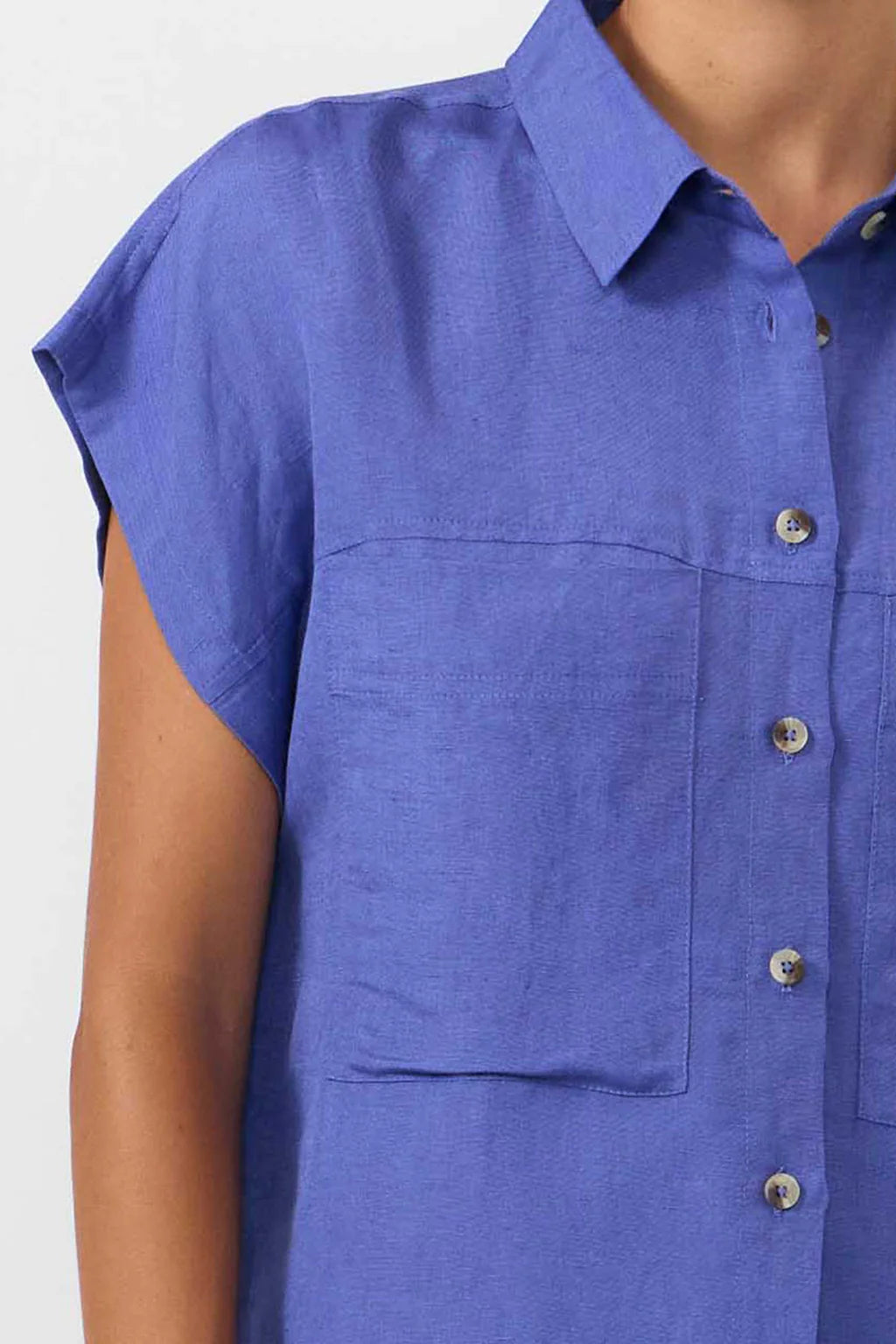 Amur Shirt - Blue