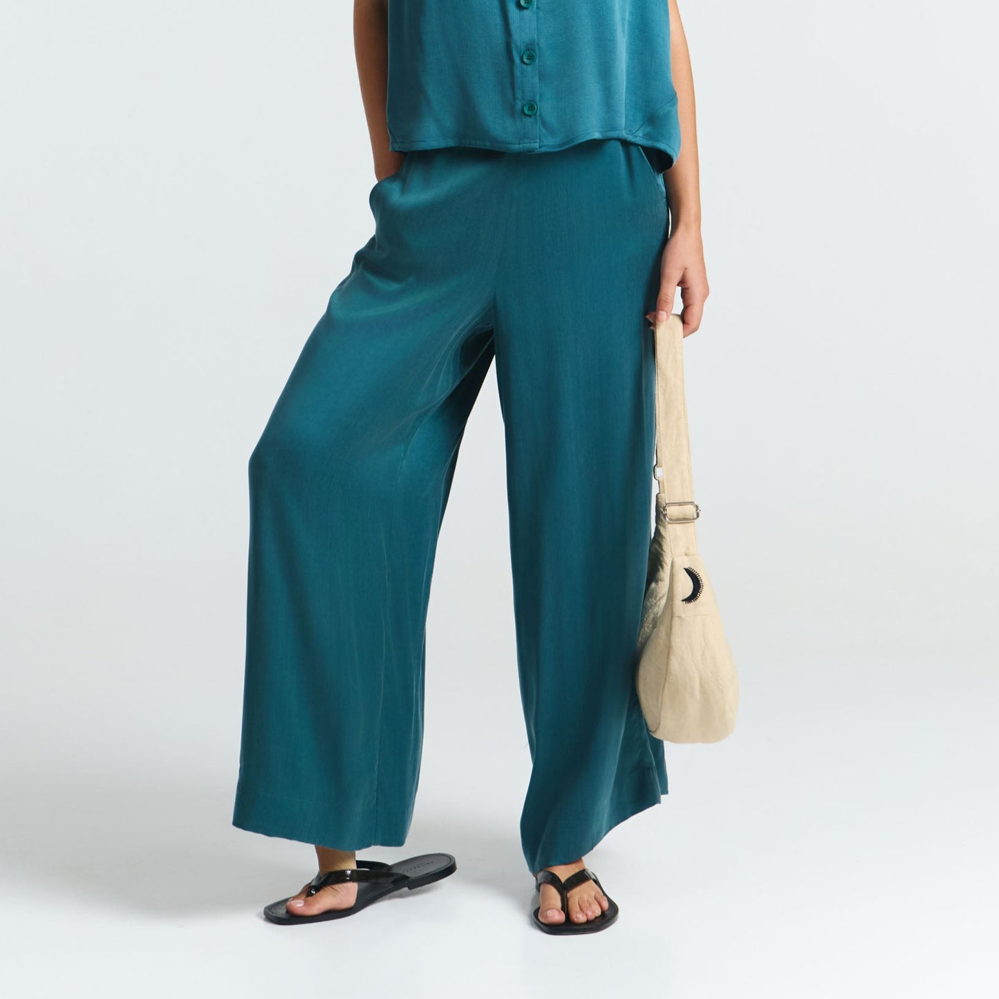 LAST ONE in XL - Kasai Pants - Deep Green
