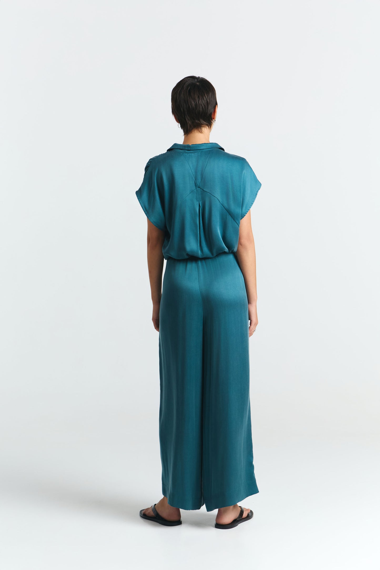 LAST ONE in XL - Kasai Pants - Deep Green