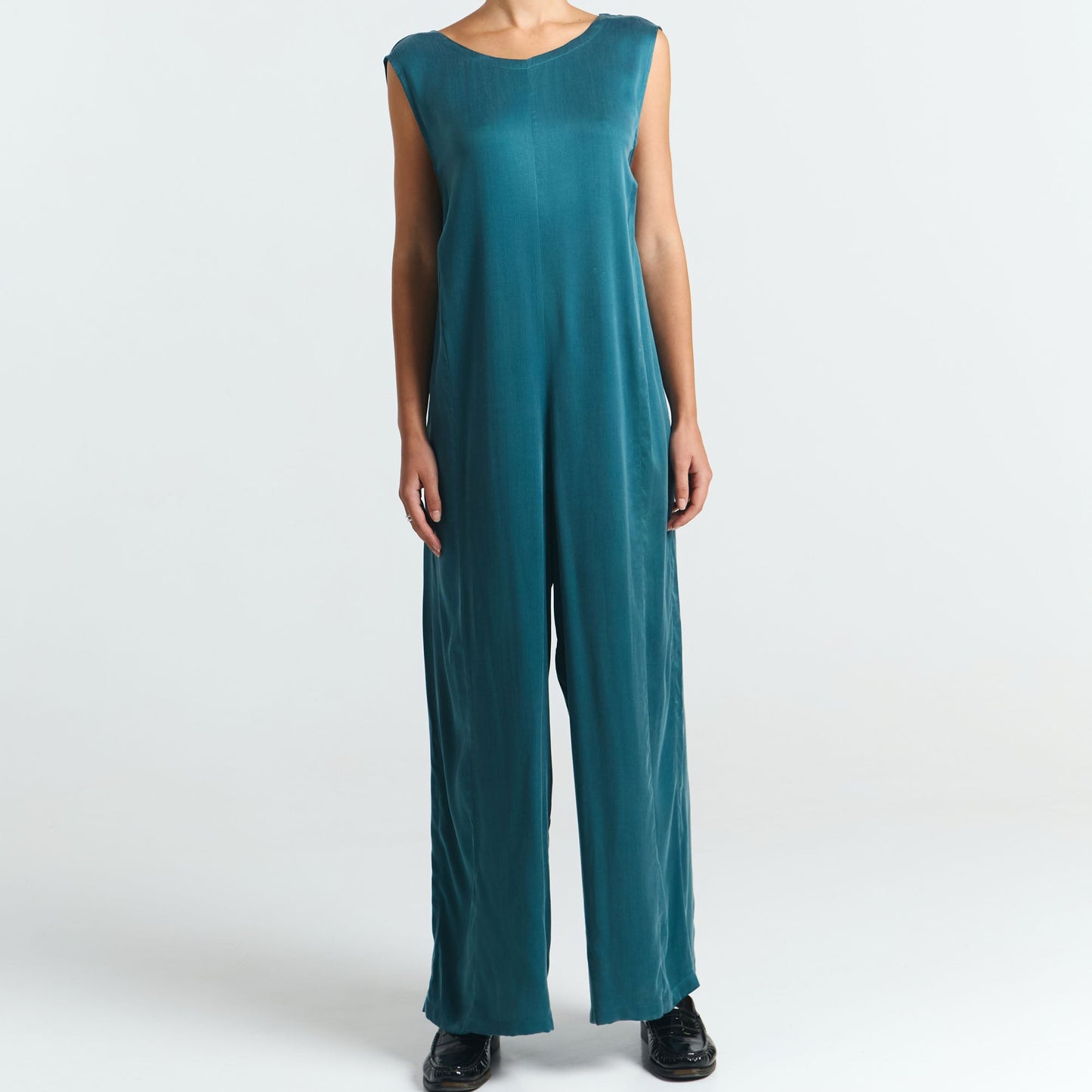LAST ONE in L - Neiba Jumpsuit - Deep Green