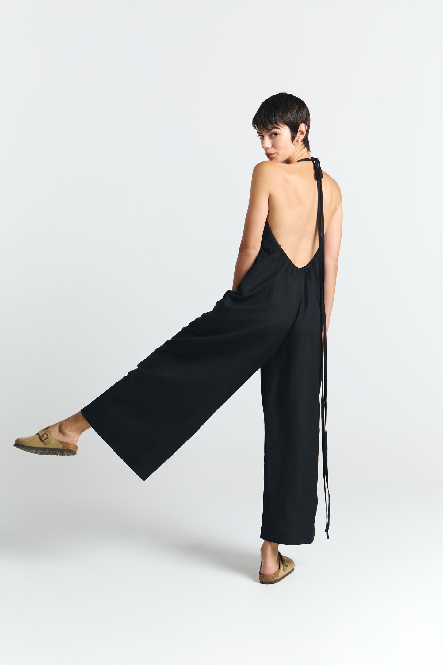 LAST ONE in S - Danli Jumpsuit - Black