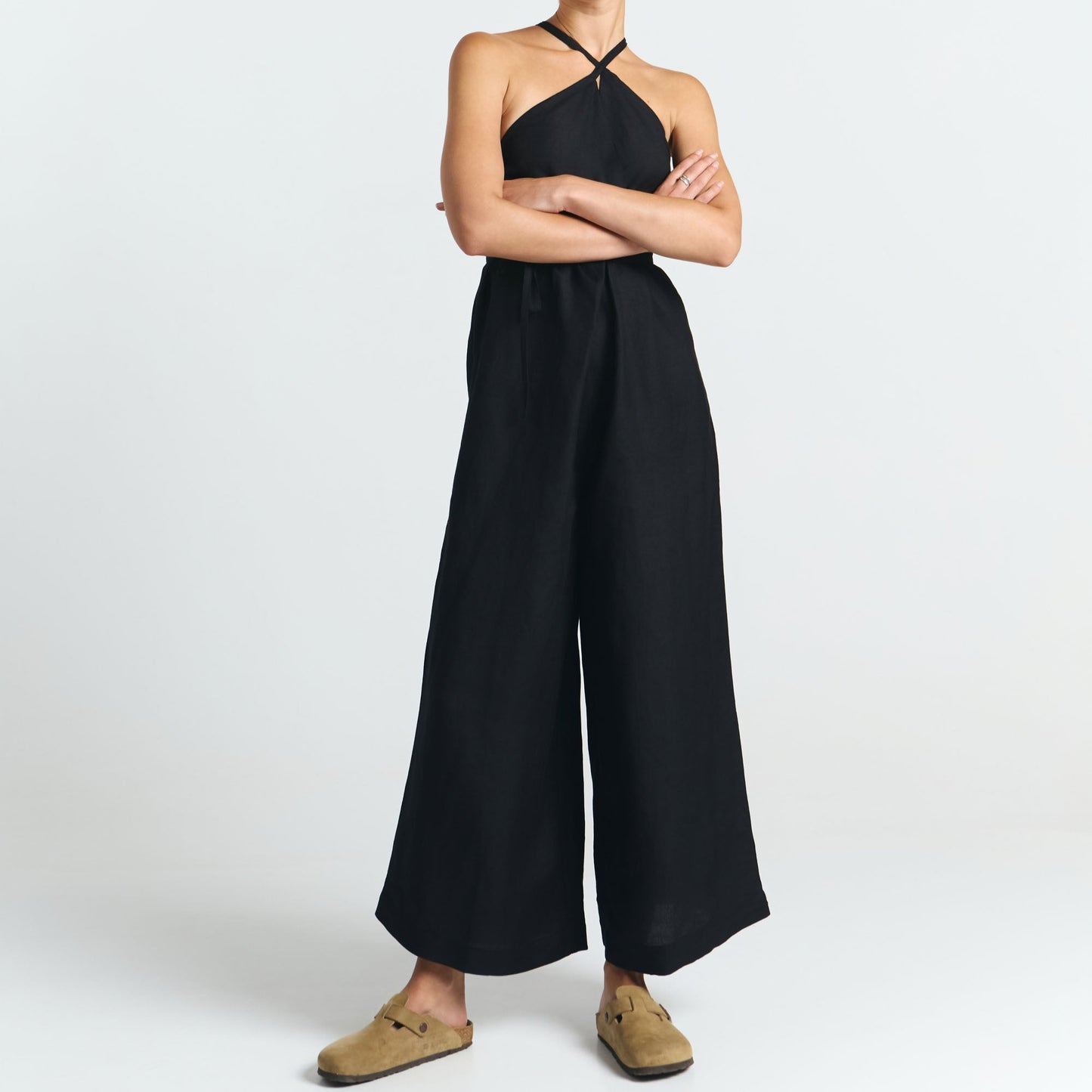 LAST ONE in S - Danli Jumpsuit - Black