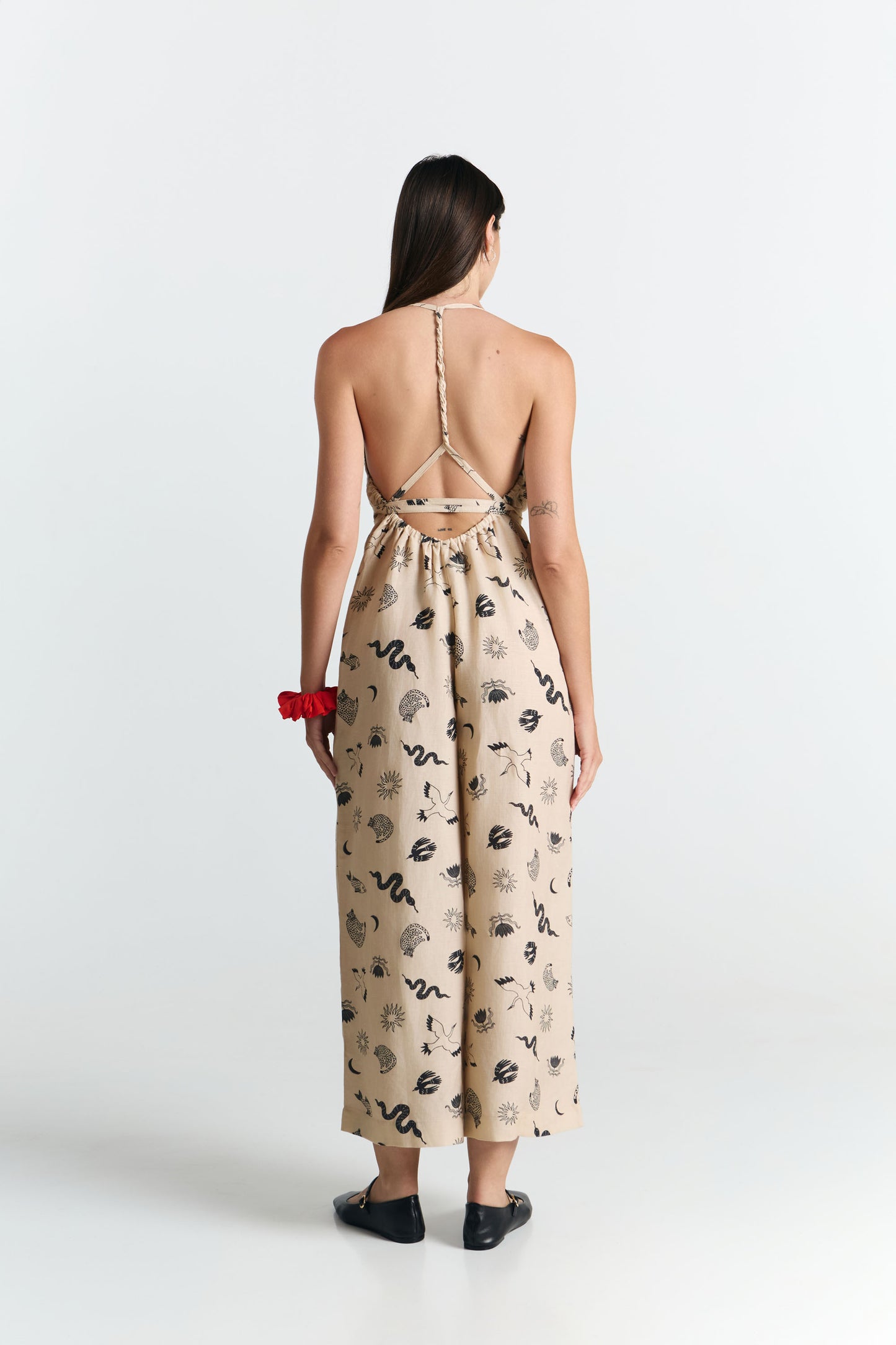 LAST ONE in S - Danli Jumpsuit - Black