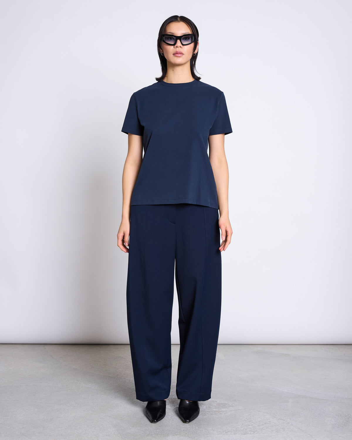 Juny Barrel Leg Pants - Nightfall