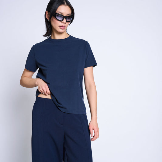 Boy Brushed T-Shirt - Nightfall