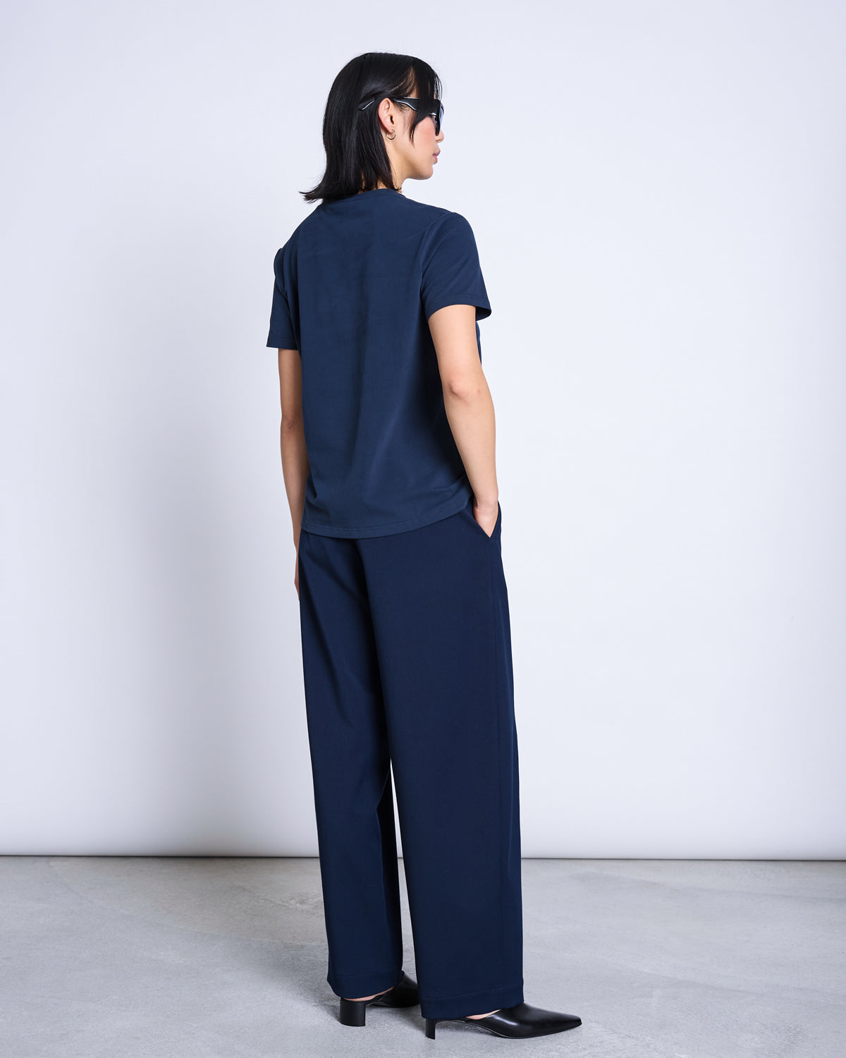 Juny Barrel Leg Pants - Nightfall