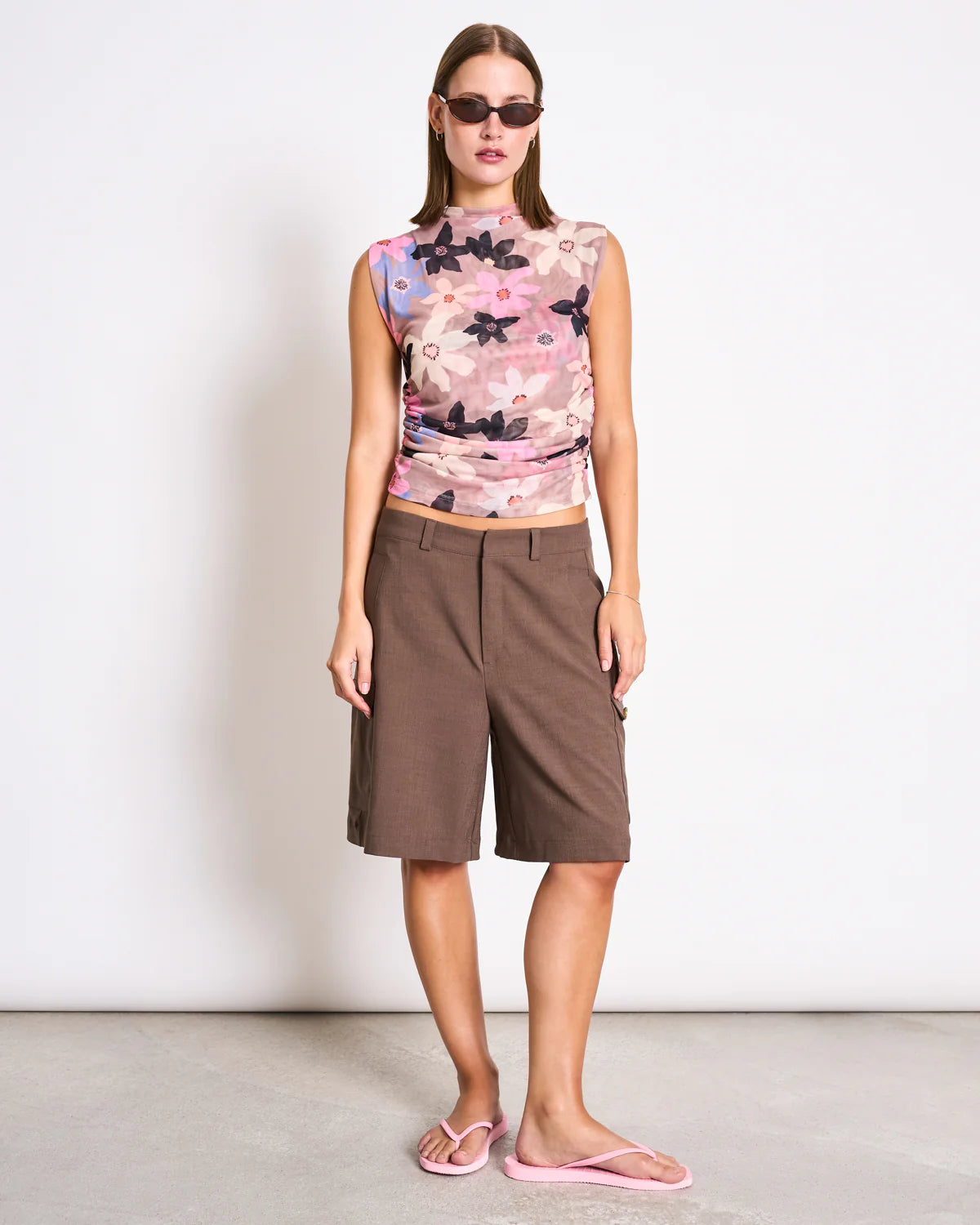 Fano Shorts - Clay