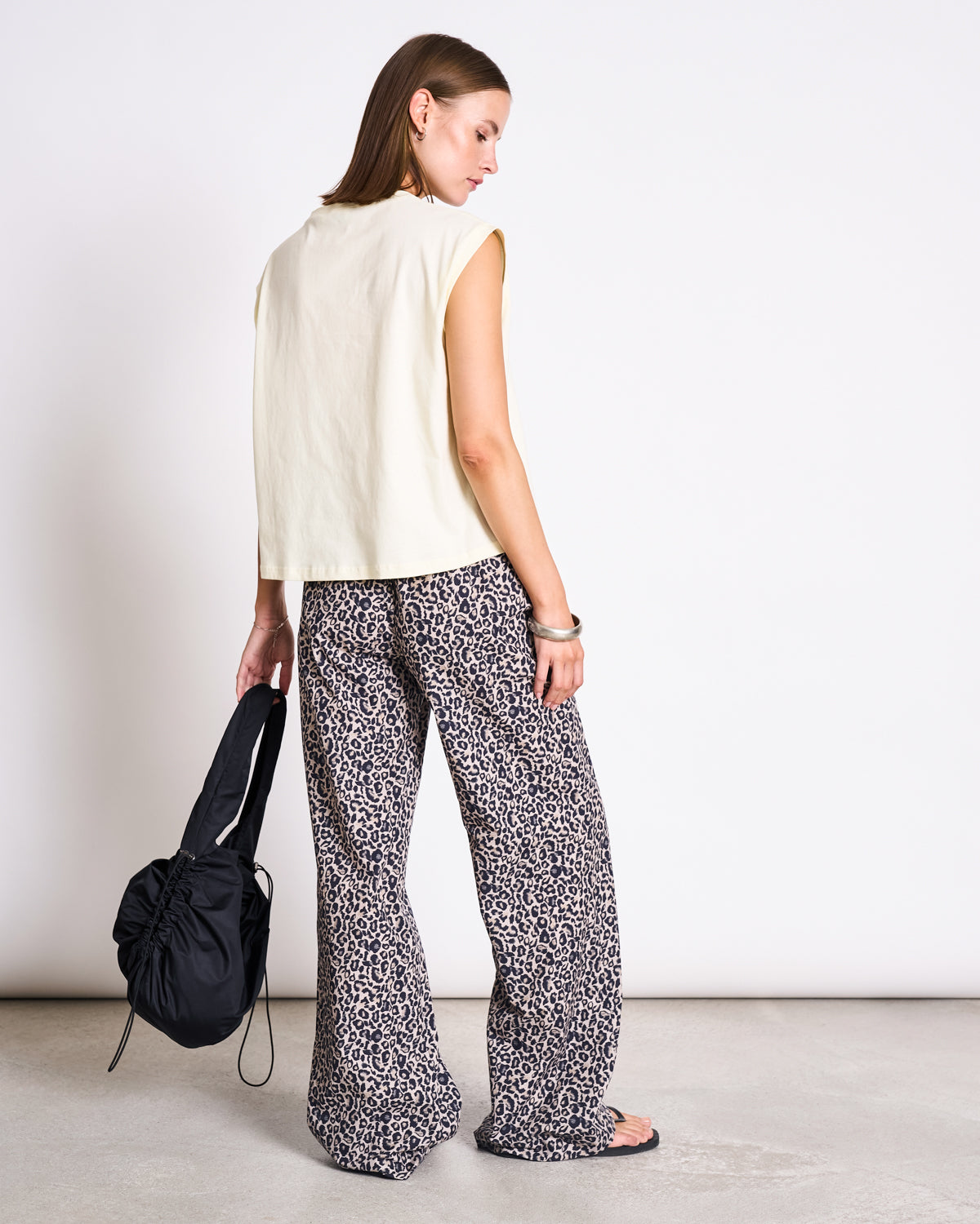 LAST ONE IN XS- Ovar Boxy Top - Buttermilk