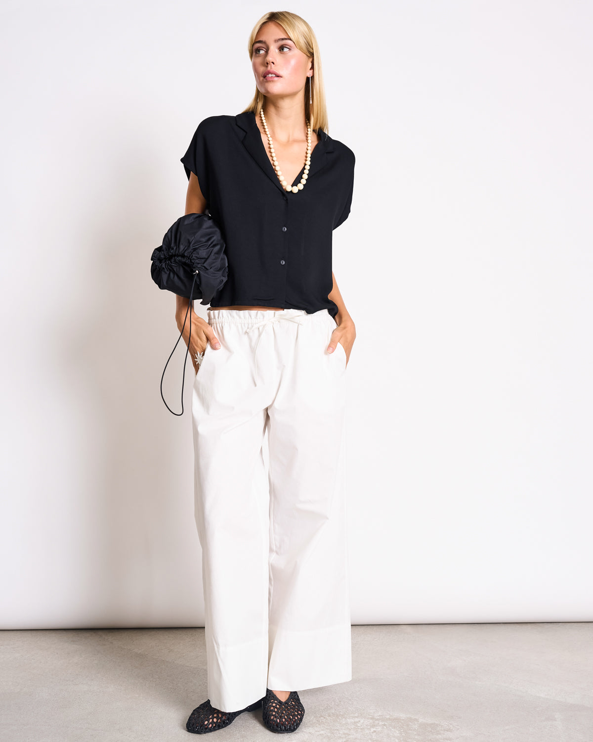 Blouse Tierra - Black