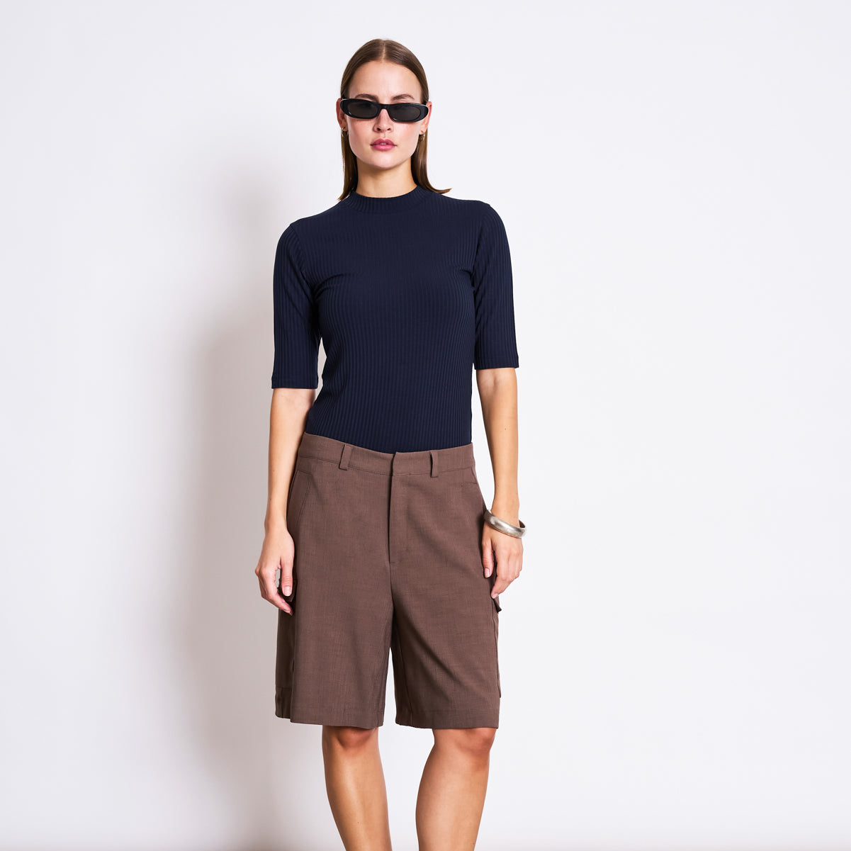 Nina T-shirt - Midnight