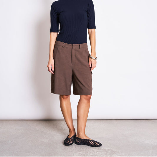 Fano Shorts - Clay
