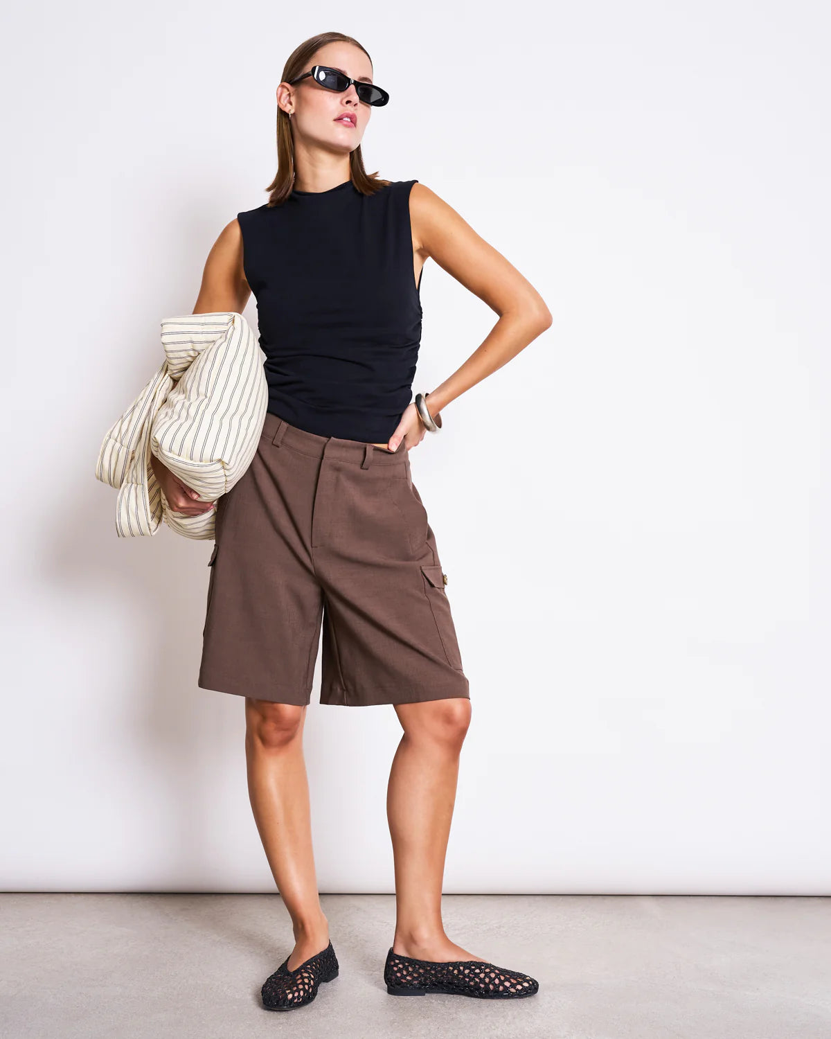 Fano Shorts - Clay