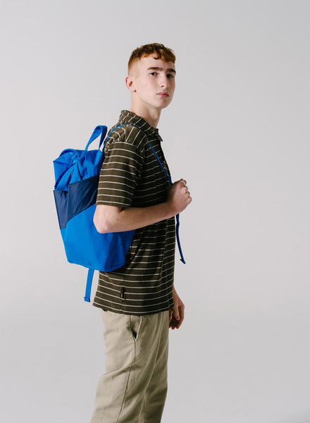 Backpack - Blue & Navy