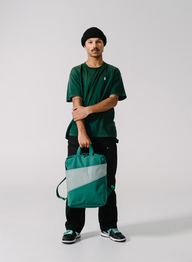 Backpack - Pine & Grey