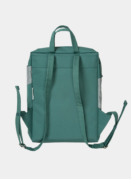 Backpack - Pine & Grey