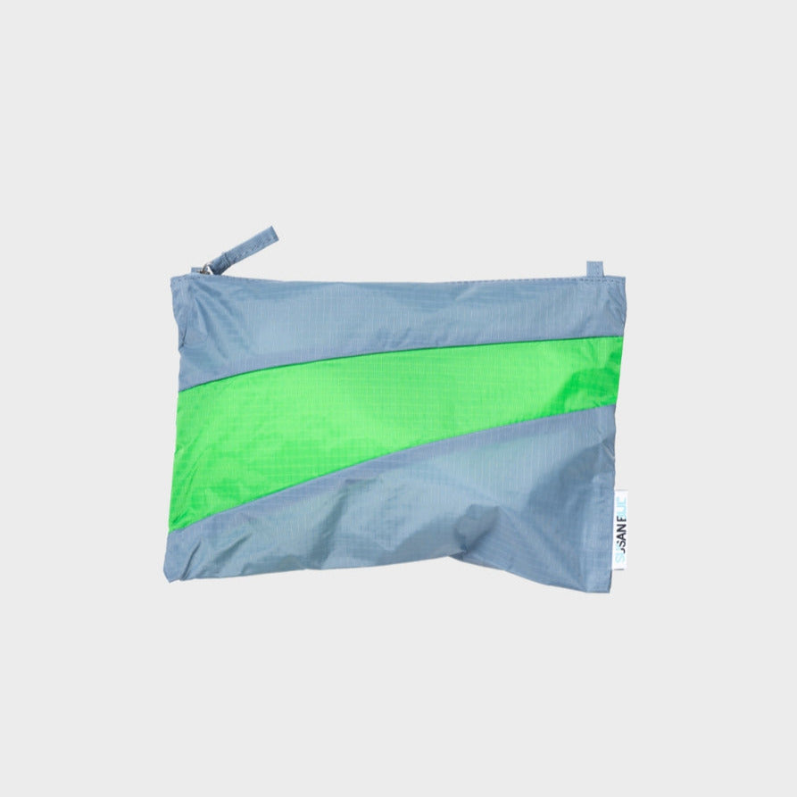 Pouch & Strap Medium - Fuzz & Greenscreen