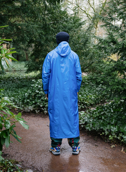 Raincoat - Blue