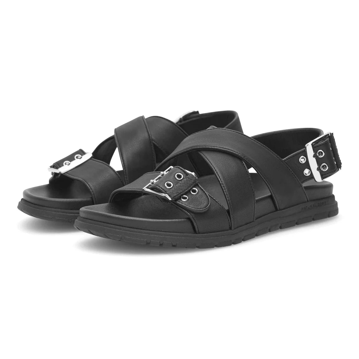 Tea L Sandal - Black