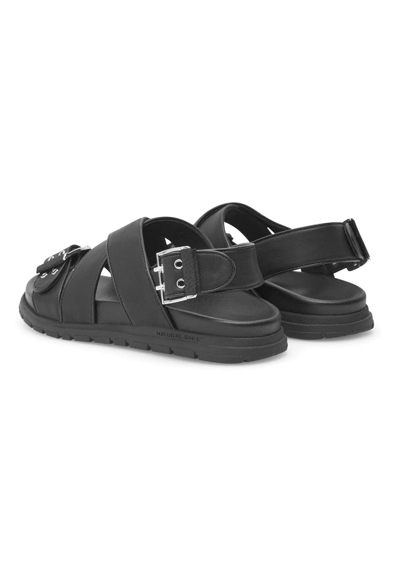 Tea L Sandal - Black