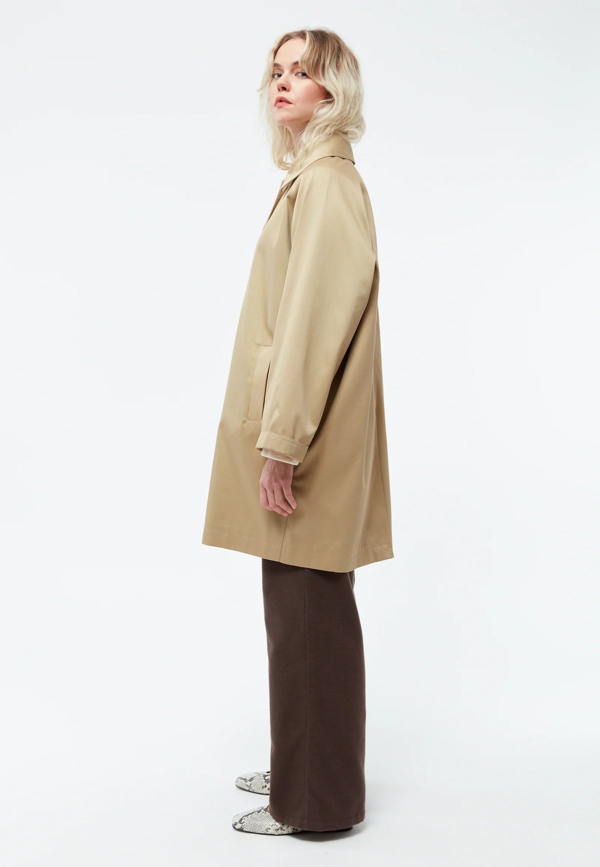 Mika Coat - Beige