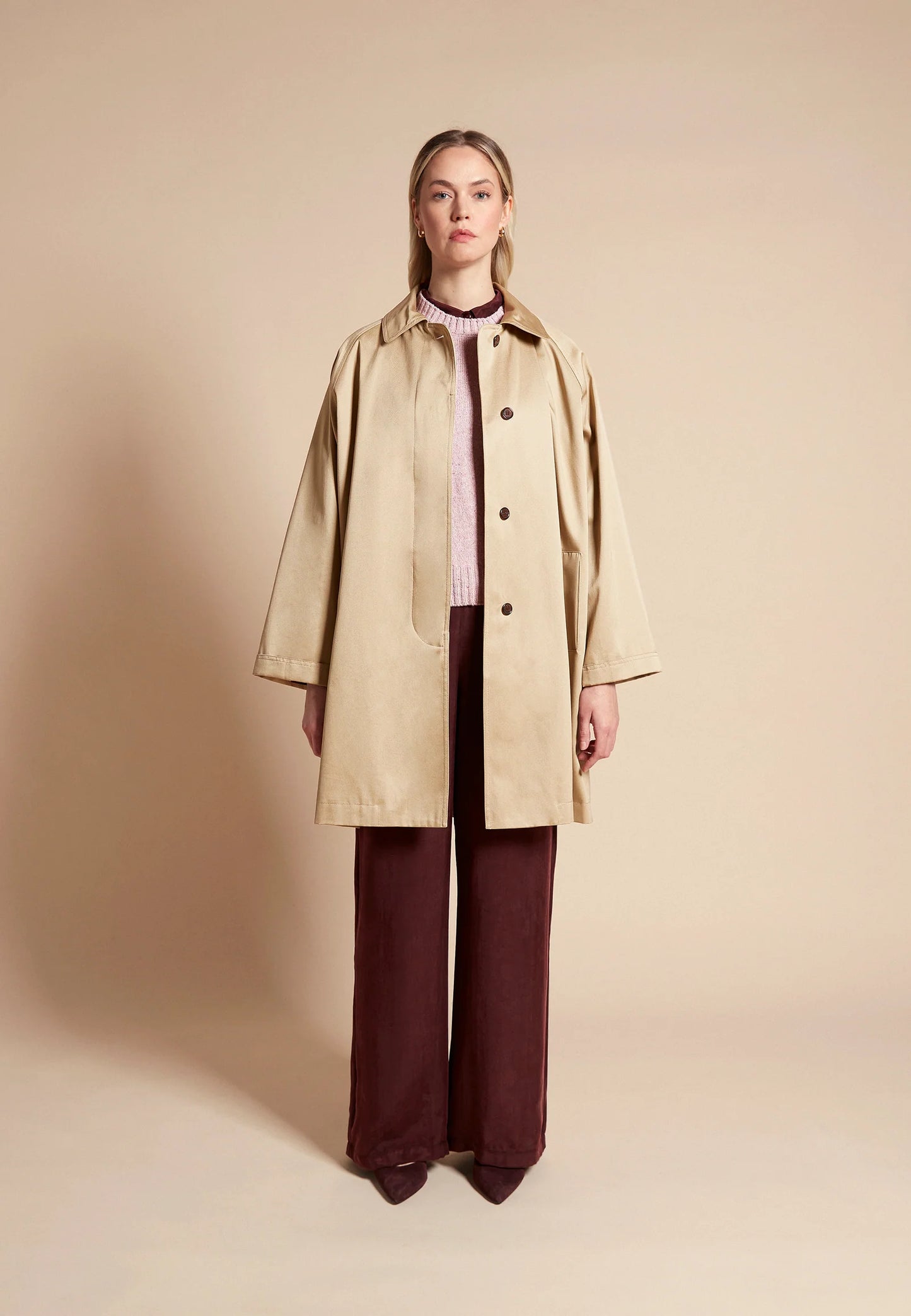 Mika Coat - Beige
