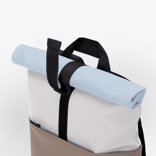 Backpack Hajo Medium Infinity - Glacier Grey/Dark Sand