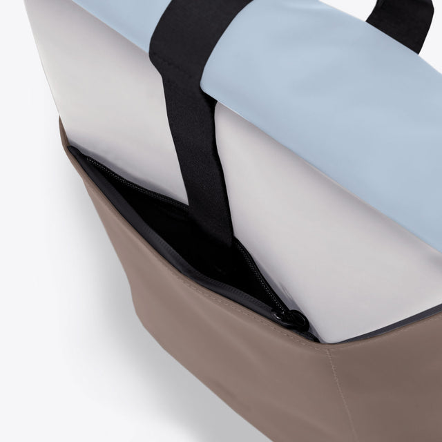 Backpack Hajo Medium Infinity - Glacier Grey/Dark Sand