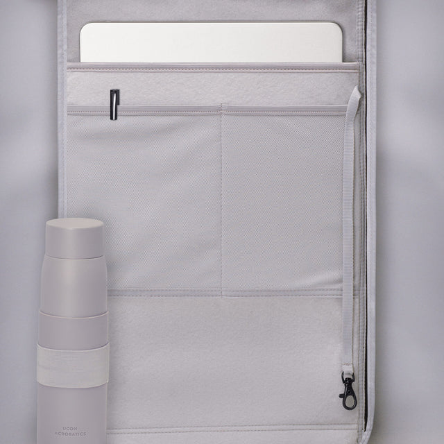 Backpack Hajo Medium Infinity - Glacier Grey/Dark Sand