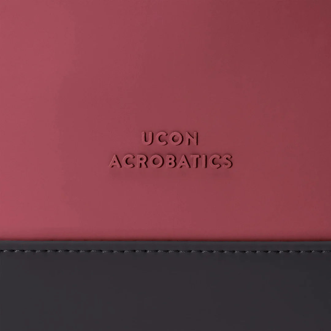 Backpack Hajo Medium Infinity - Sand / Burgundy