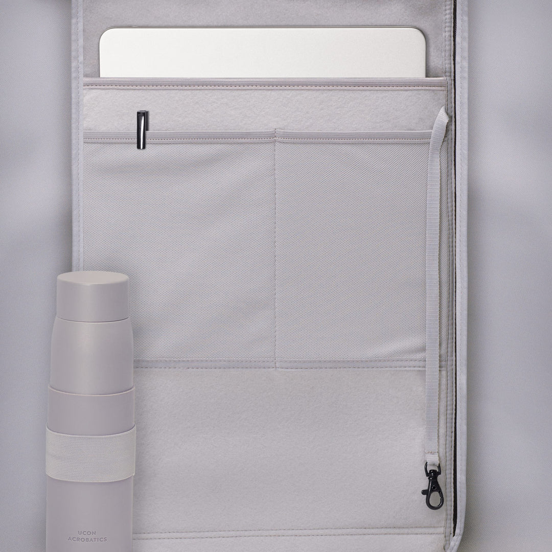 Backpack Hajo Medium Infinity - Sand / Burgundy