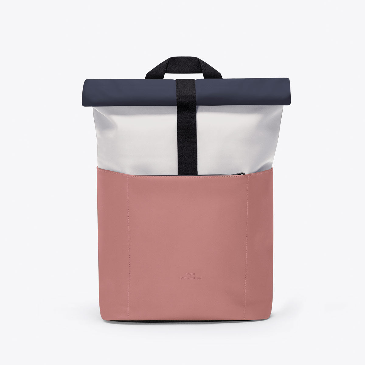 Backpack Hajo Mini Infinity - Glacier Grey / Dark Rose