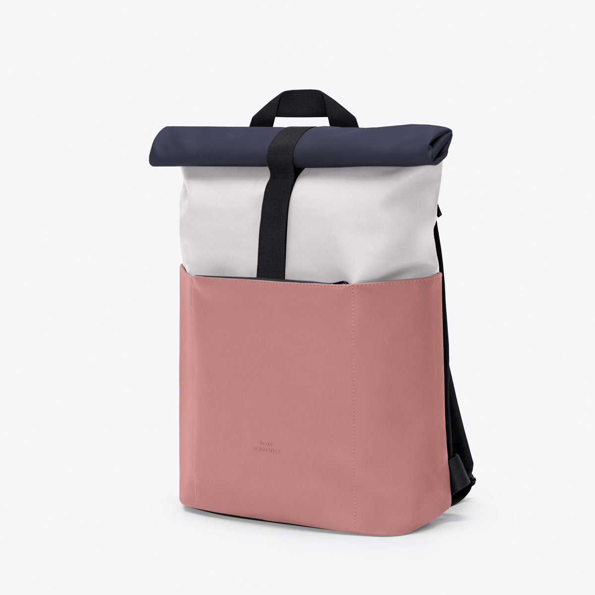 Backpack Hajo Mini Infinity - Glacier Grey / Dark Rose