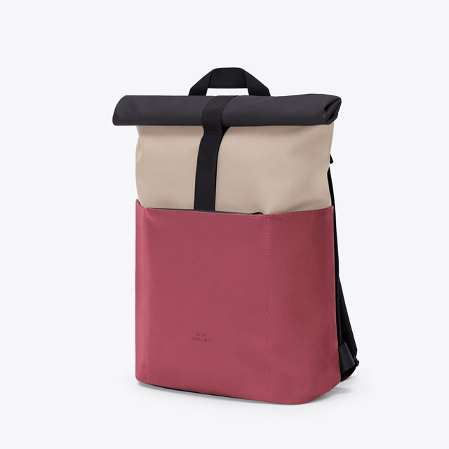 Backpack Hajo Mini Infinity - Sand/Burgundy
