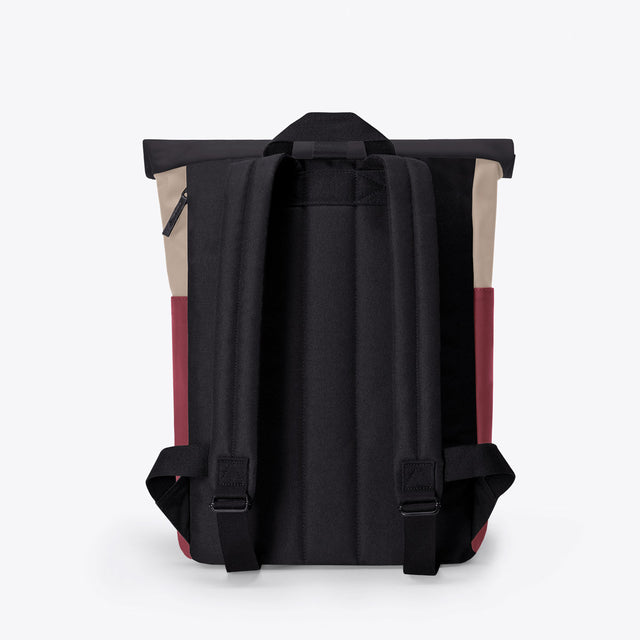 Backpack Hajo Mini Infinity - Sand/Burgundy