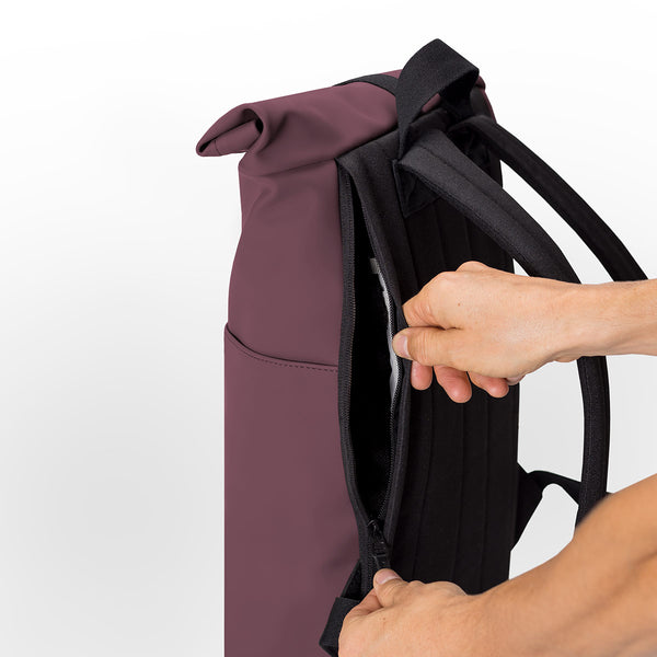 Backpack Hajo Mini Lotus - Eggplant