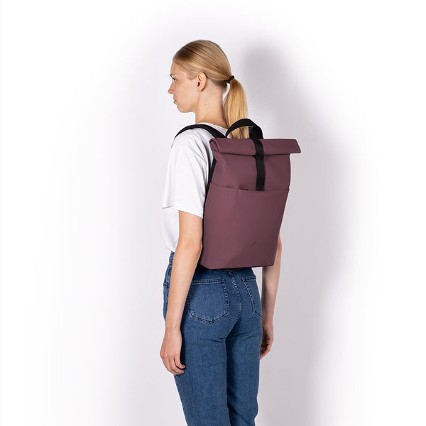 Backpack Hajo Mini Lotus - Eggplant