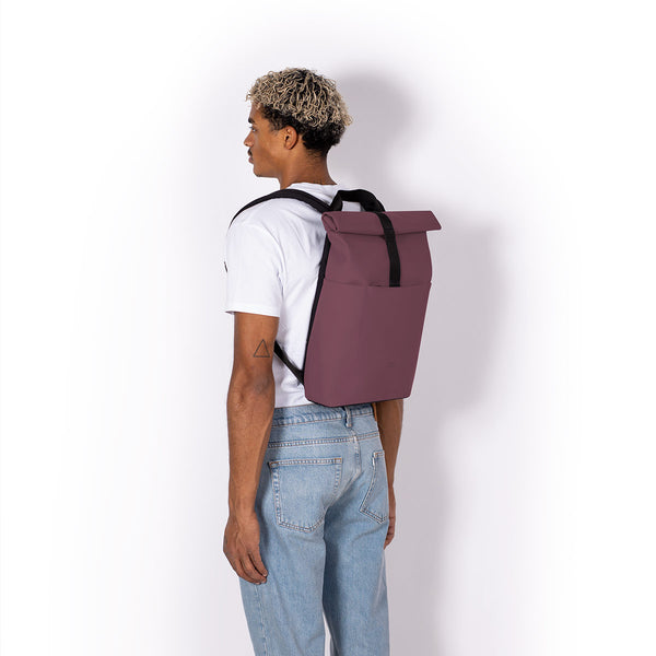 Backpack Hajo Mini Lotus - Eggplant