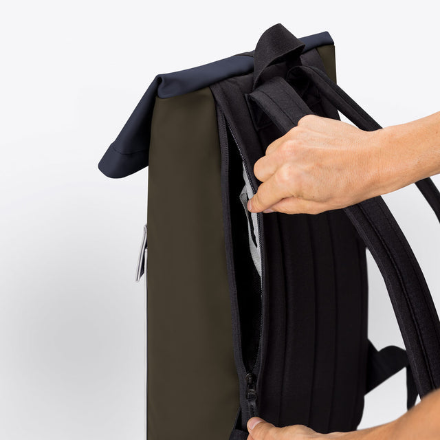 Jannik Mini Lotus Infinity - Olive/Glacier Grey