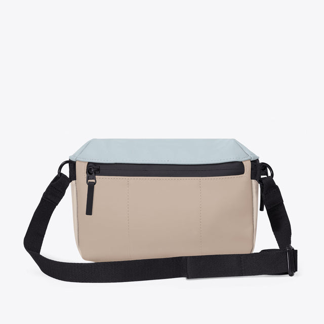 Jona LARGE Bum Bag Lotus Infinity - Fog Blue/Dark Sand