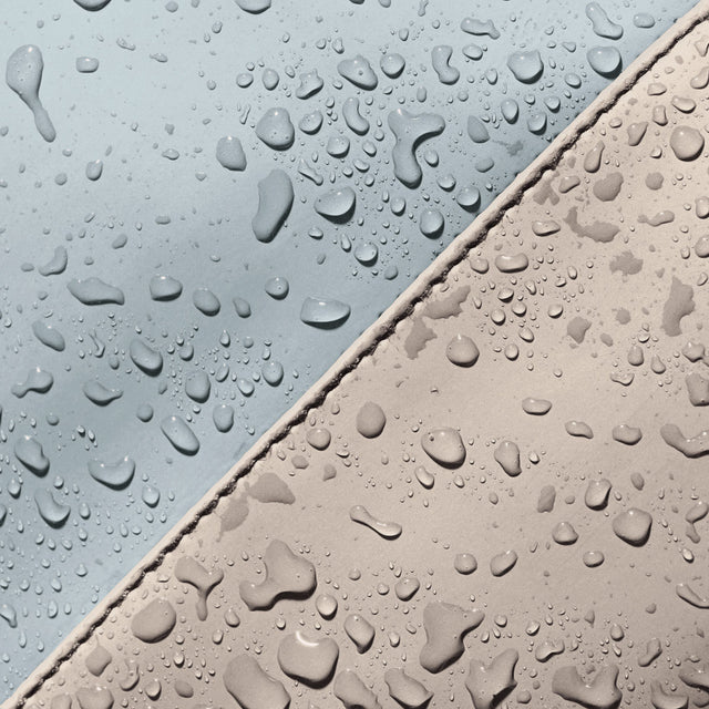 Jona LARGE Bum Bag Lotus Infinity - Fog Blue/Dark Sand