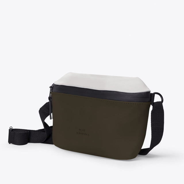 Jona LARGE Bum Bag Lotus Infinity - Glacier Grey/Olive